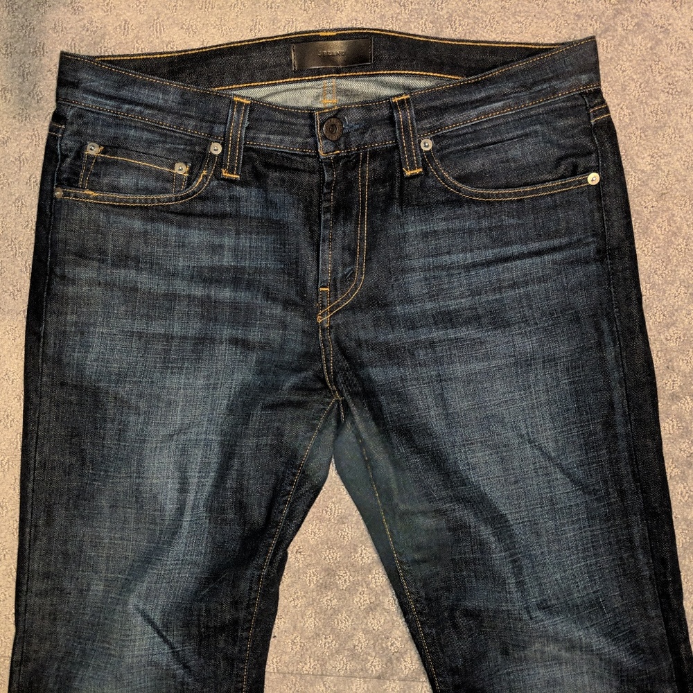 J Brand Jeans Kane Fit Size 33x29 Slim Straight